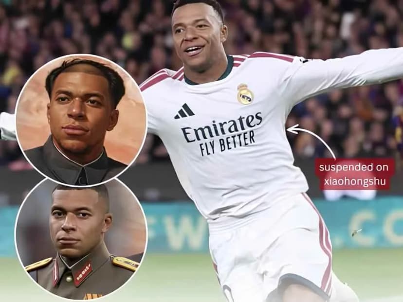 Hina Mao Zedong Picu Boikot Sponsor China, Mbappé Minta Maaf