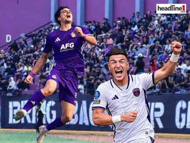 Rekor Tak Terkalahkan Bhayangkara Rontok, Nasib Persita?