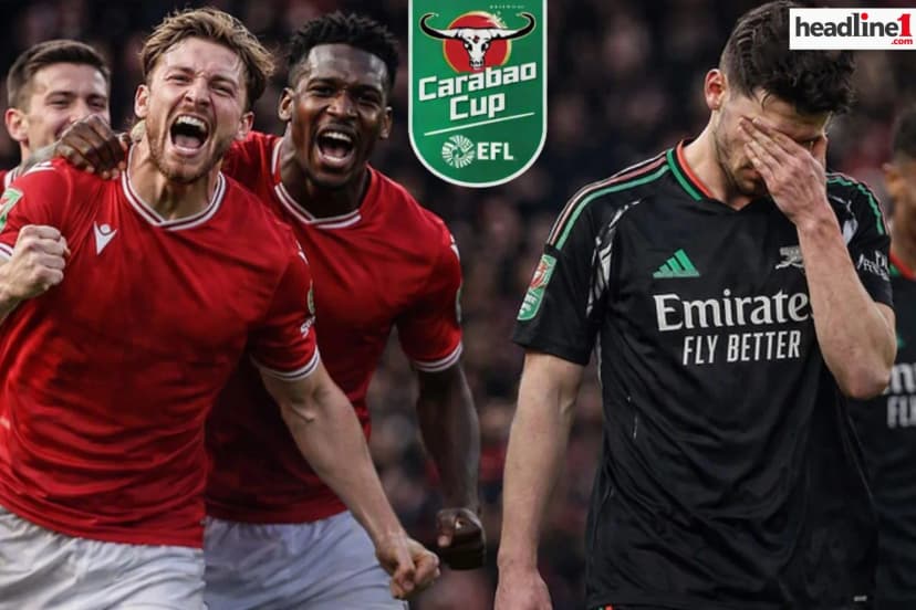 Arsenal Didepak Klub Liga 4 di EFL, 2 Big Match Dini Hari