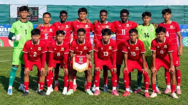 Piala Dunia U-15: Sempat Bersinar, Indonesia Incar Posisi 71