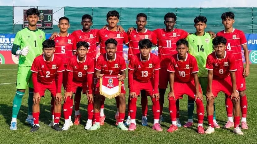 Piala Dunia U-15: Sempat Bersinar, Indonesia Incar Posisi 71